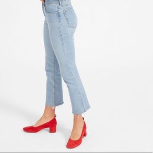 Everlane Kick Crop Jean size 27